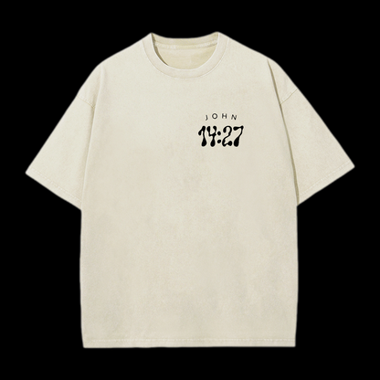 God's Peace Is Eternal Washed T-Shirt
