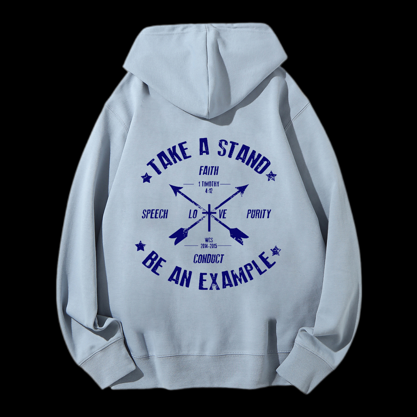 Take A Stand Drawstring Hoodie