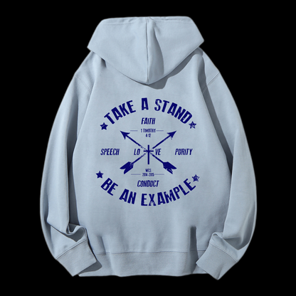 Take A Stand Drawstring Hoodie