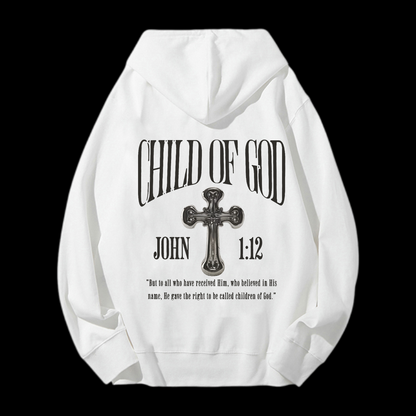 Child Of God Drawstring Hoodie