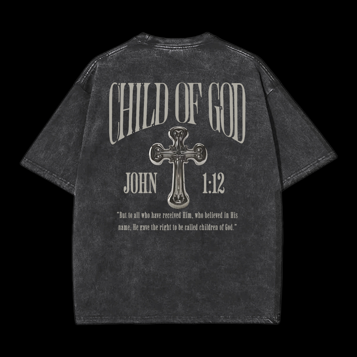 Child Of God Washed T-Shirt