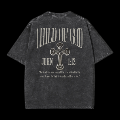 Child Of God Washed T-Shirt