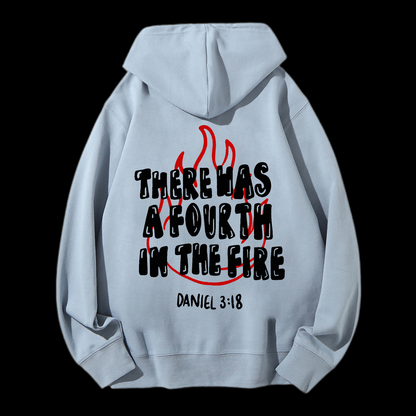 There Was A Fourth In The Fir Drawstring Hoodie