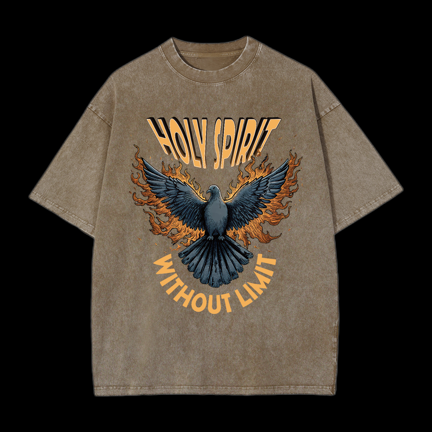 Holy Spirit Without Limit Washed T-Shirt