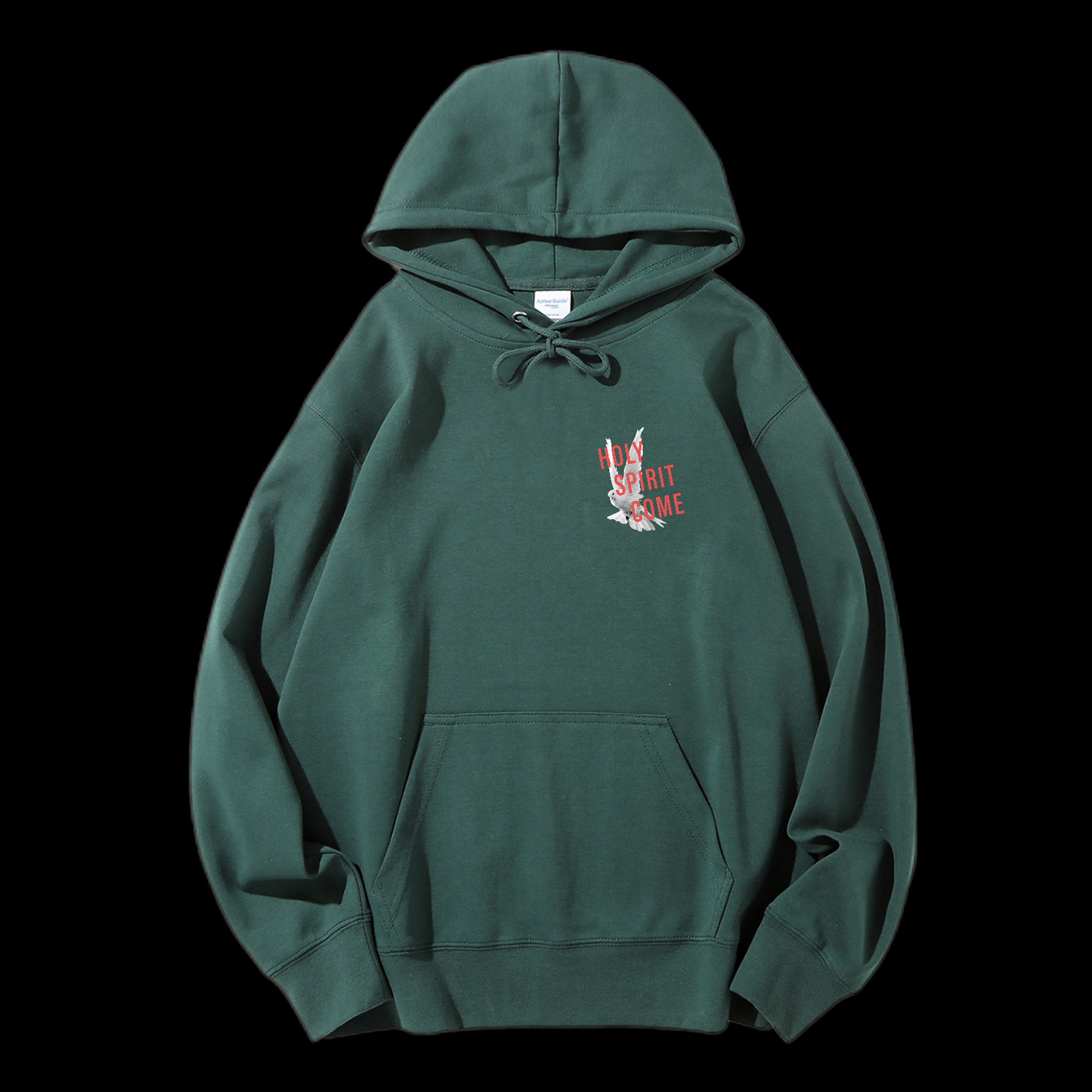 Holy Spirit Come Drawstring Hoodie