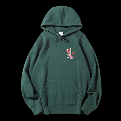Holy Spirit Come Drawstring Hoodie