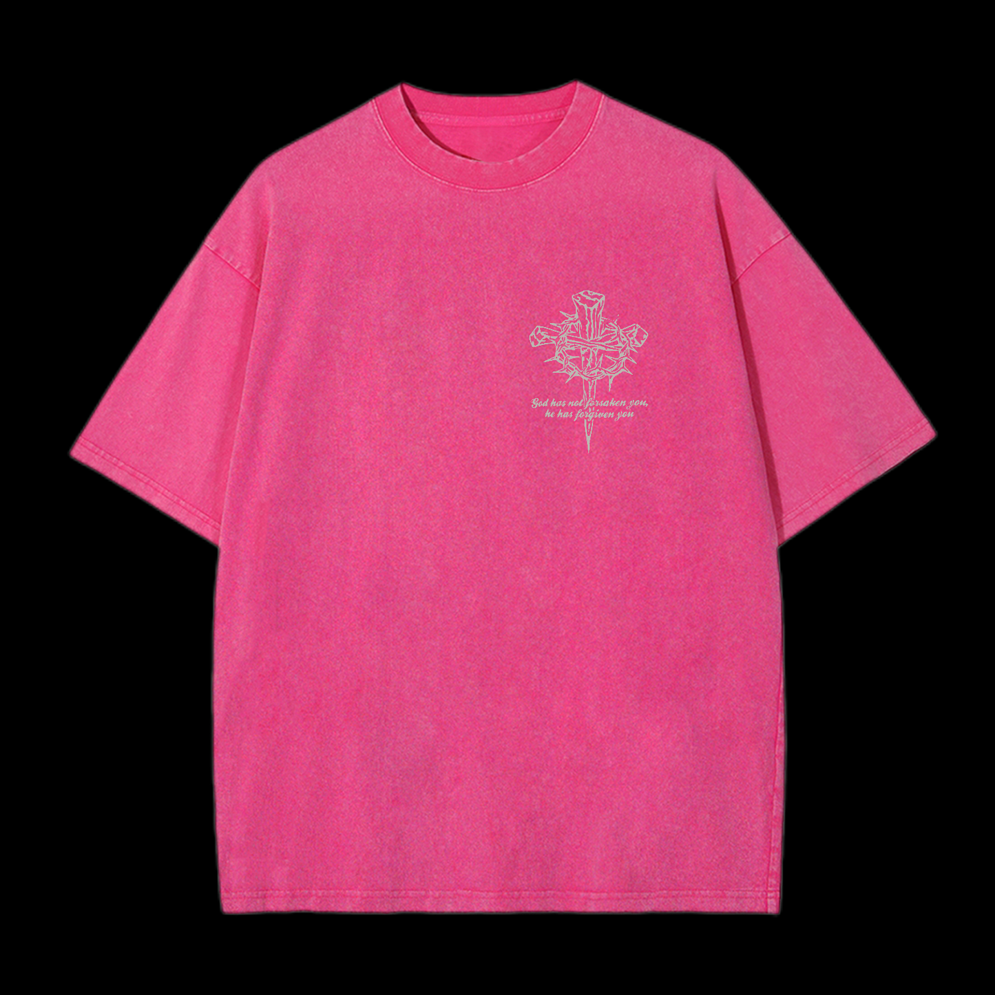 He Has Forgiven You Washed T-Shirt