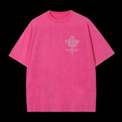 He Has Forgiven You Washed T-Shirt