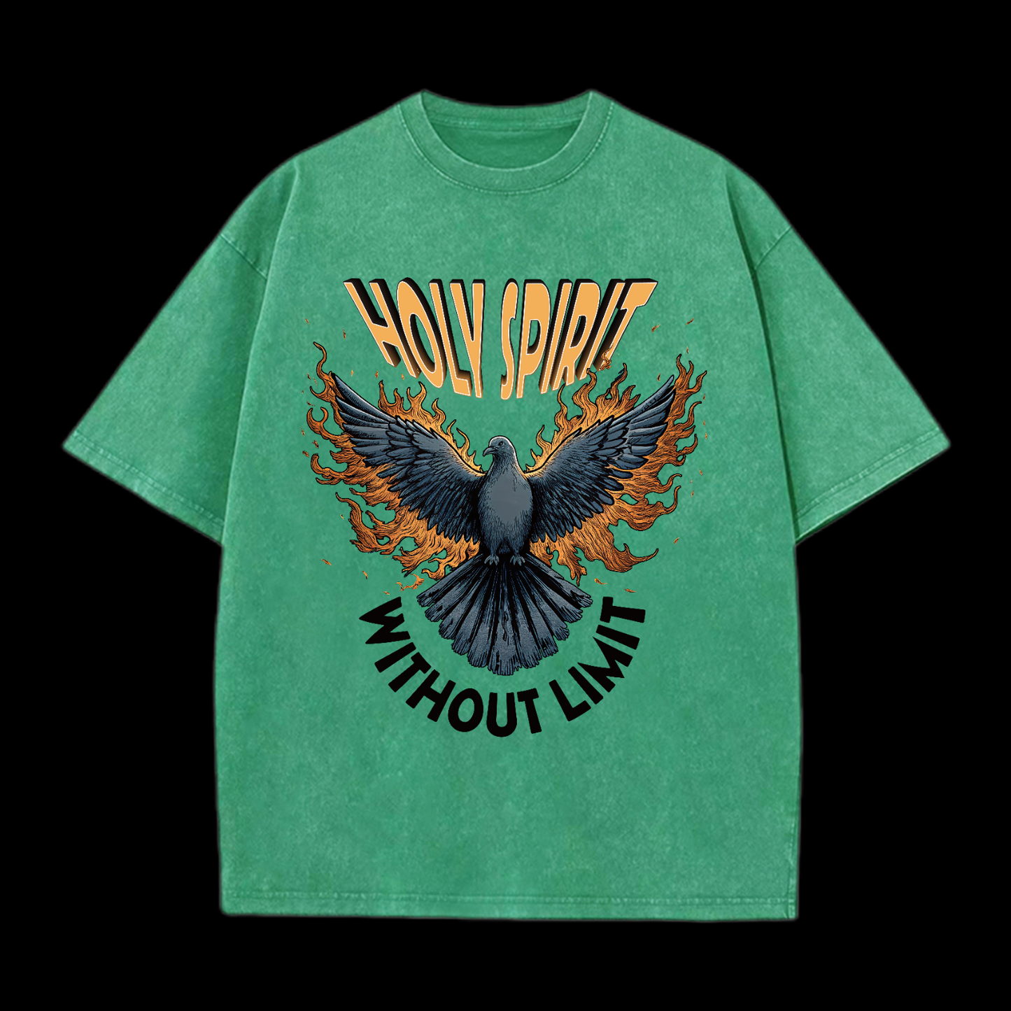 Holy Spirit Without Limit Washed T-Shirt