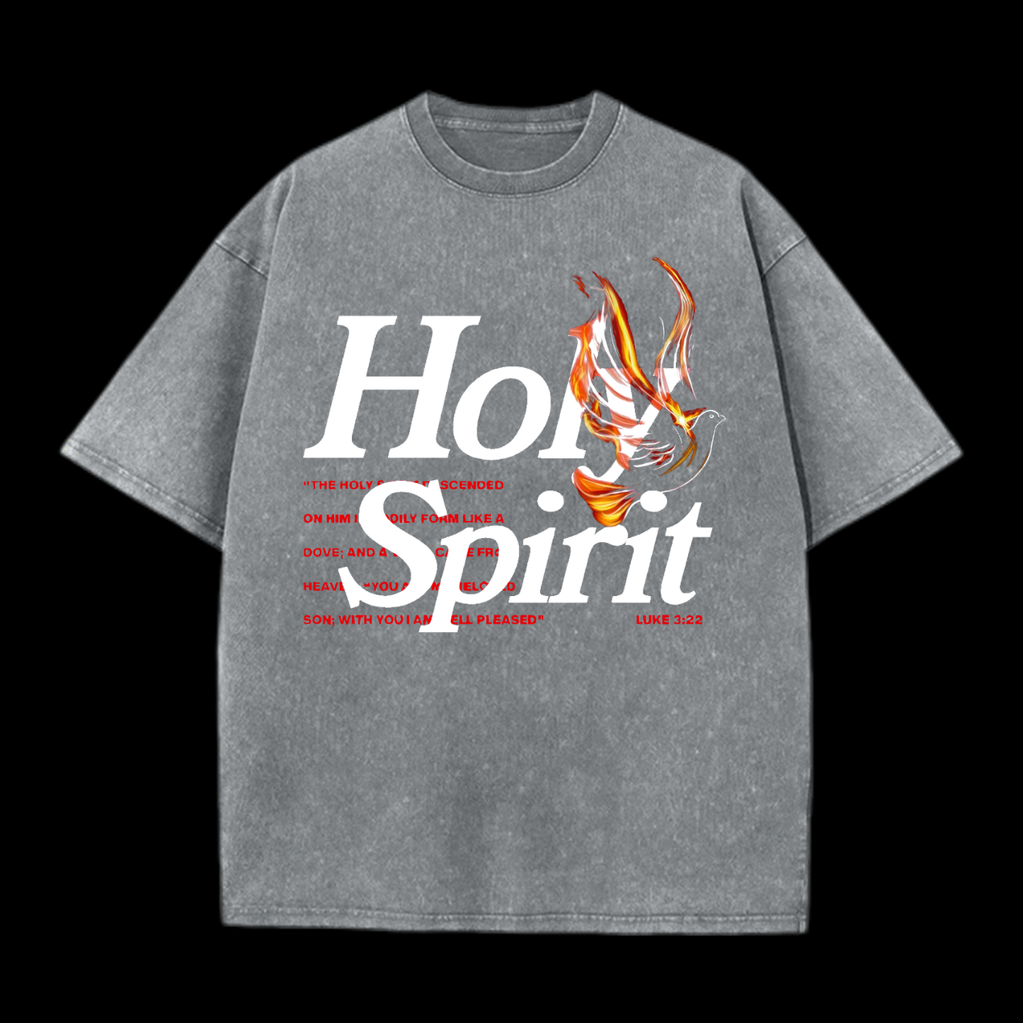 Holy Spirit Washed T-Shirt
