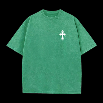 Jesus Is The Lord Washed T-Shirt