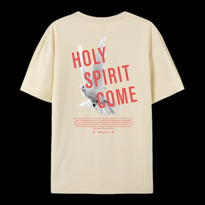 Holy Spirit Come  Cotton T-Shirt