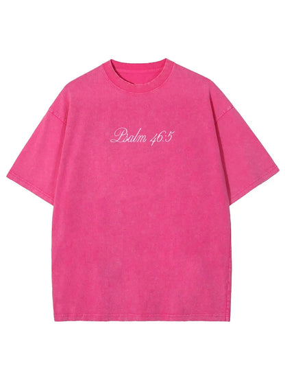 God Is Within Her Unisex Washed T-Shirt
