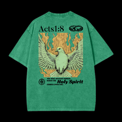Holy Spirit Washed T-Shirt