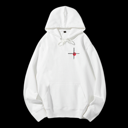 Fear No Evil Drawstring Hoodie