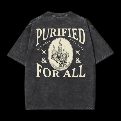 Purified For All Washed T-Shirt