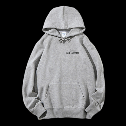 Romans 12:2 Drawstring Hoodie