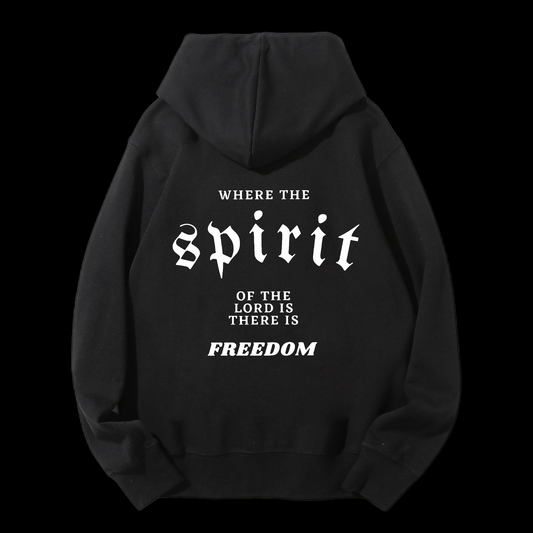 Where The Spirit Drawstring Hoodie