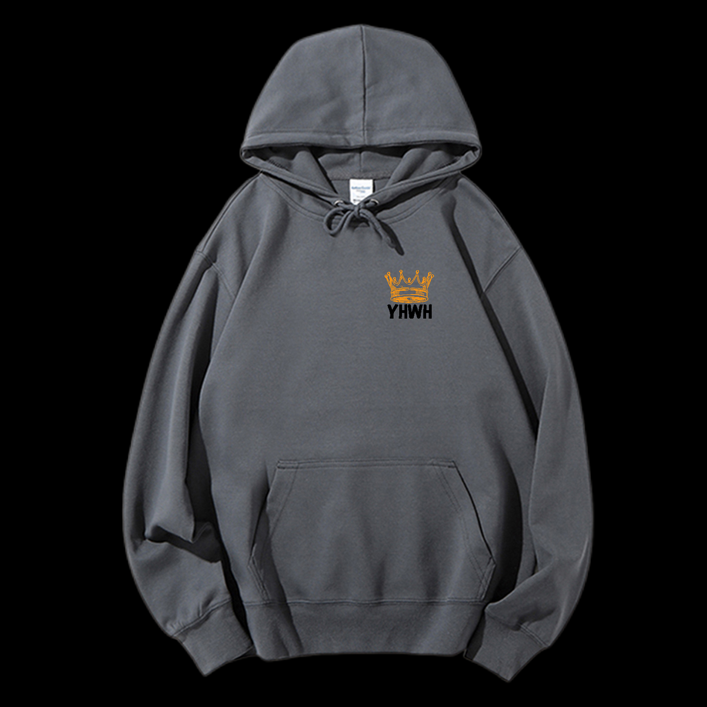 Yhwh Not My Way Drawstring Hoodie