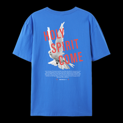 Holy Spirit Come  Cotton T-Shirt