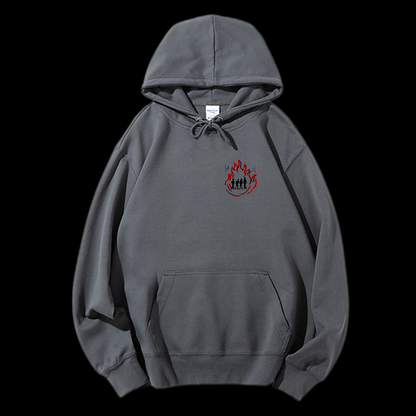 There Was A Fourth In The Fir Drawstring Hoodie