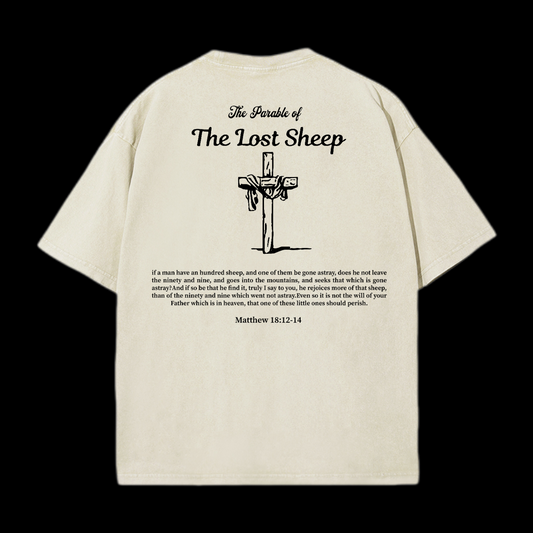 The Lost Sheep Washed T-Shirt