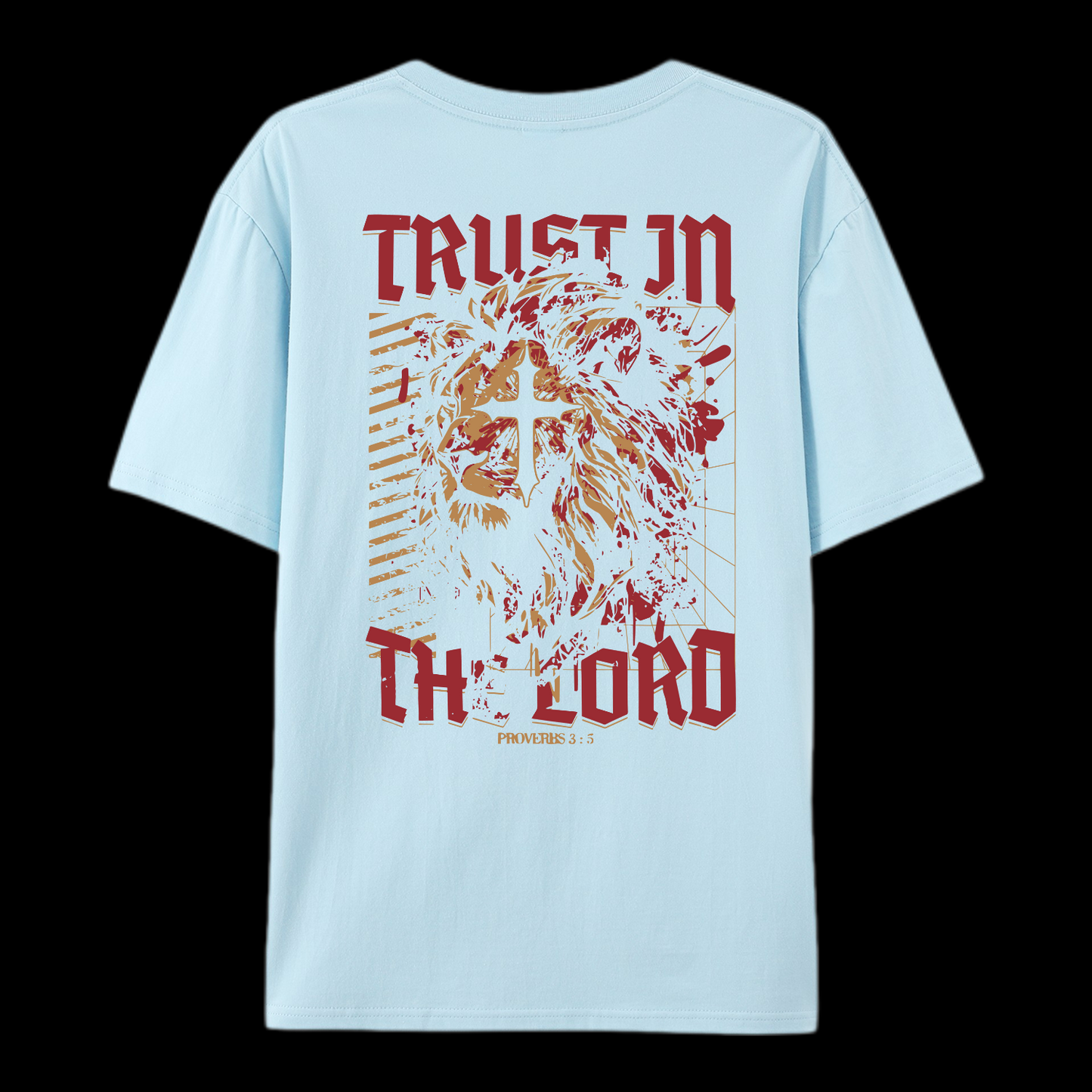 Trust In The Lord Cotton T-Shirt
