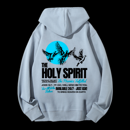 The Holy Spirit Drawstring Hoodie