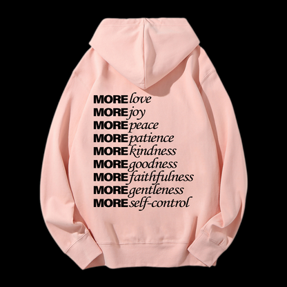 Made For More Drawstring Hoodie