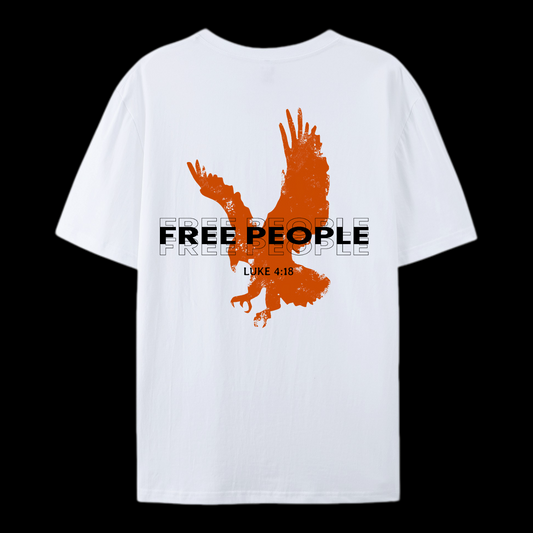 Free People Cotton T-Shirt