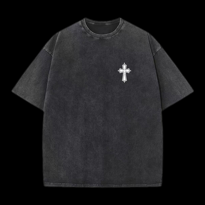 Jesus Is The Lord Washed T-Shirt