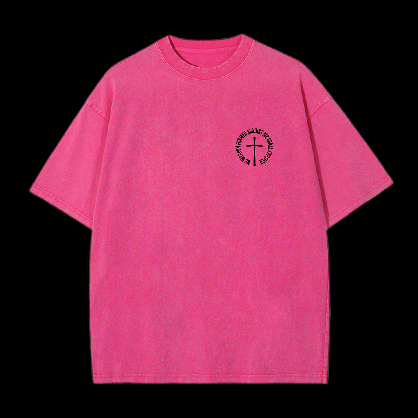 No Weapon Forged Against You Washed T-Shirt