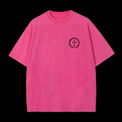 No Weapon Forged Against You Washed T-Shirt