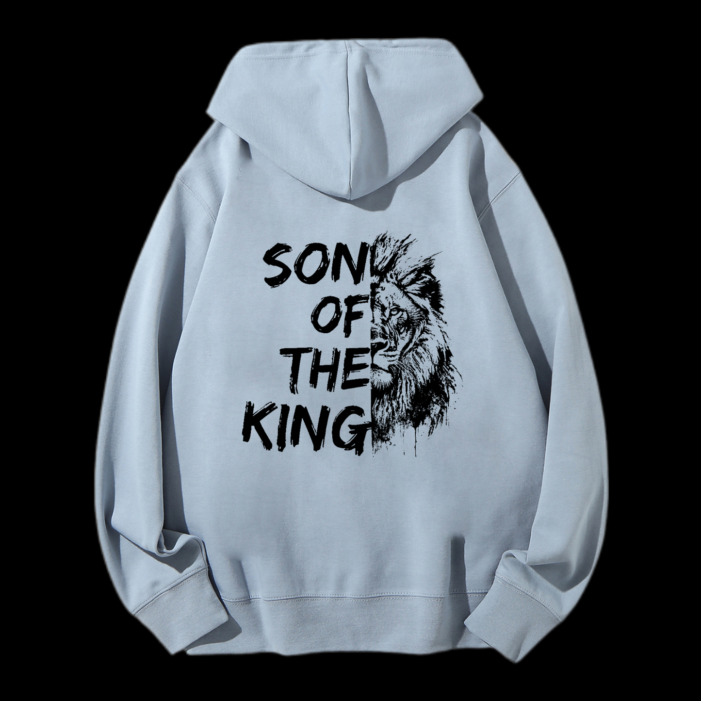 Son Of The King Drawstring Hoodie