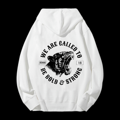 Joshua 1:9 Drawstring Hoodie