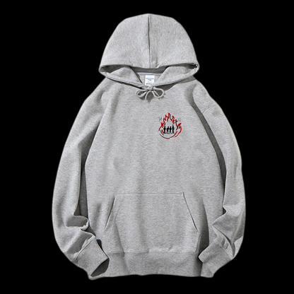There Was A Fourth In The Fir Drawstring Hoodie