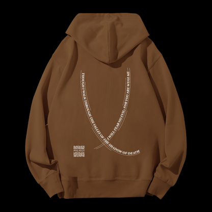 Psalms:23 Drawstring Hoodie