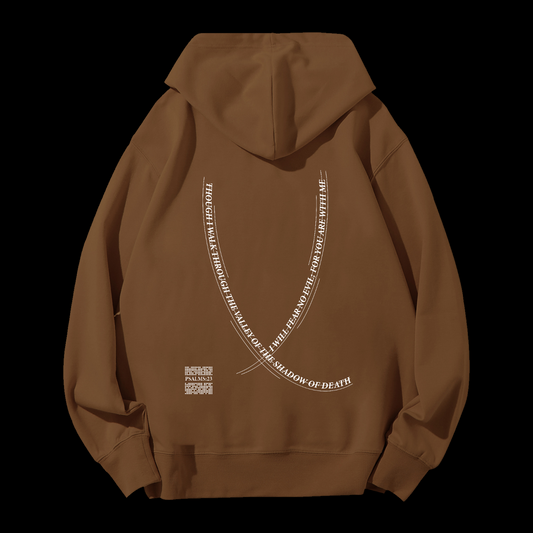 Psalms:23 Drawstring Hoodie