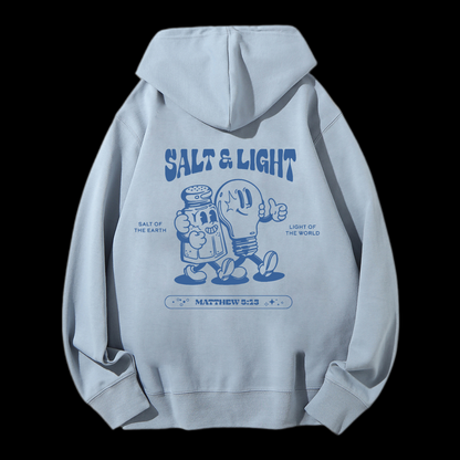 Salt & Light Drawstring Hoodie