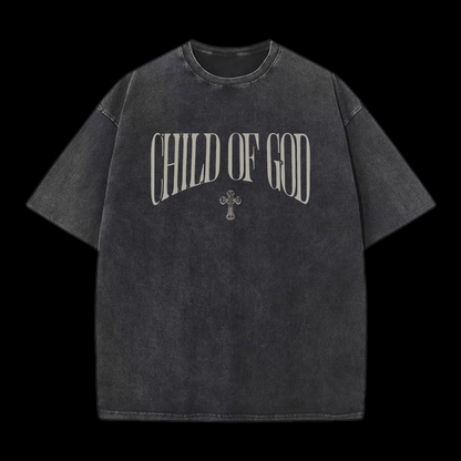 Child Of God Washed T-Shirt