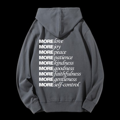 Made For More Drawstring Hoodie