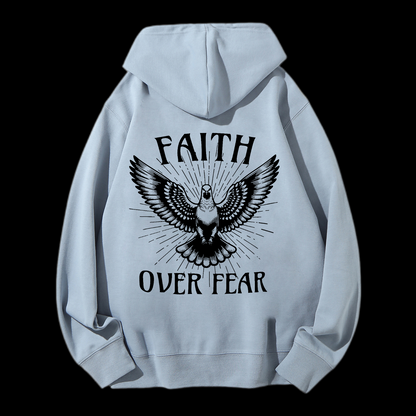 Faith Drawstring Hoodie