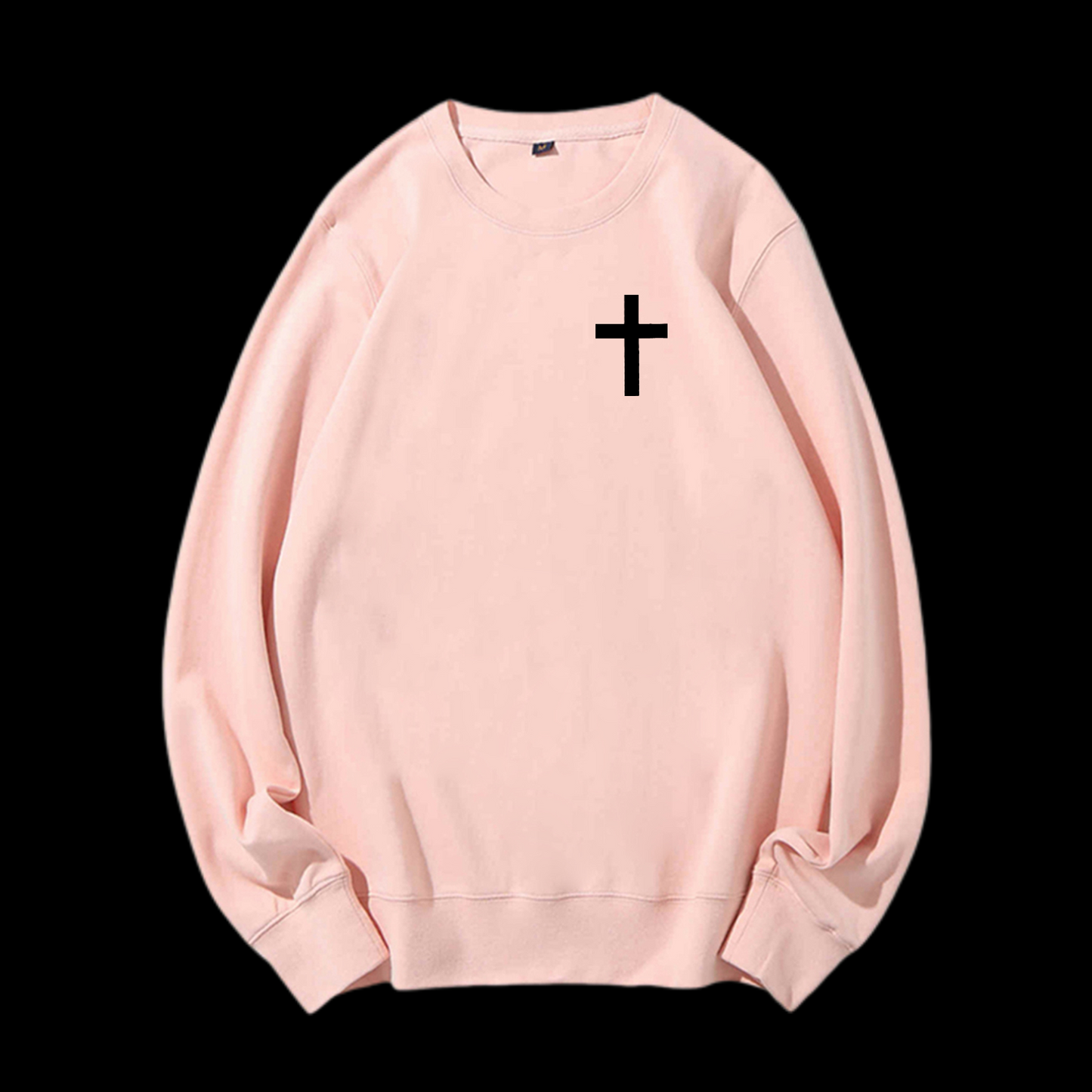 Man Of Faith Crewneck Sweatshirt