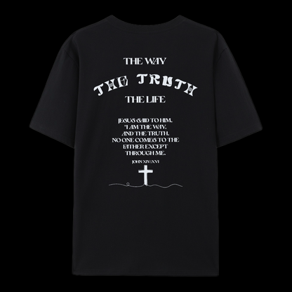 The Way The Truth The Life Cotton T-Shirt