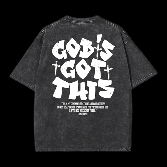 God'S Got This Washed T-Shirt
