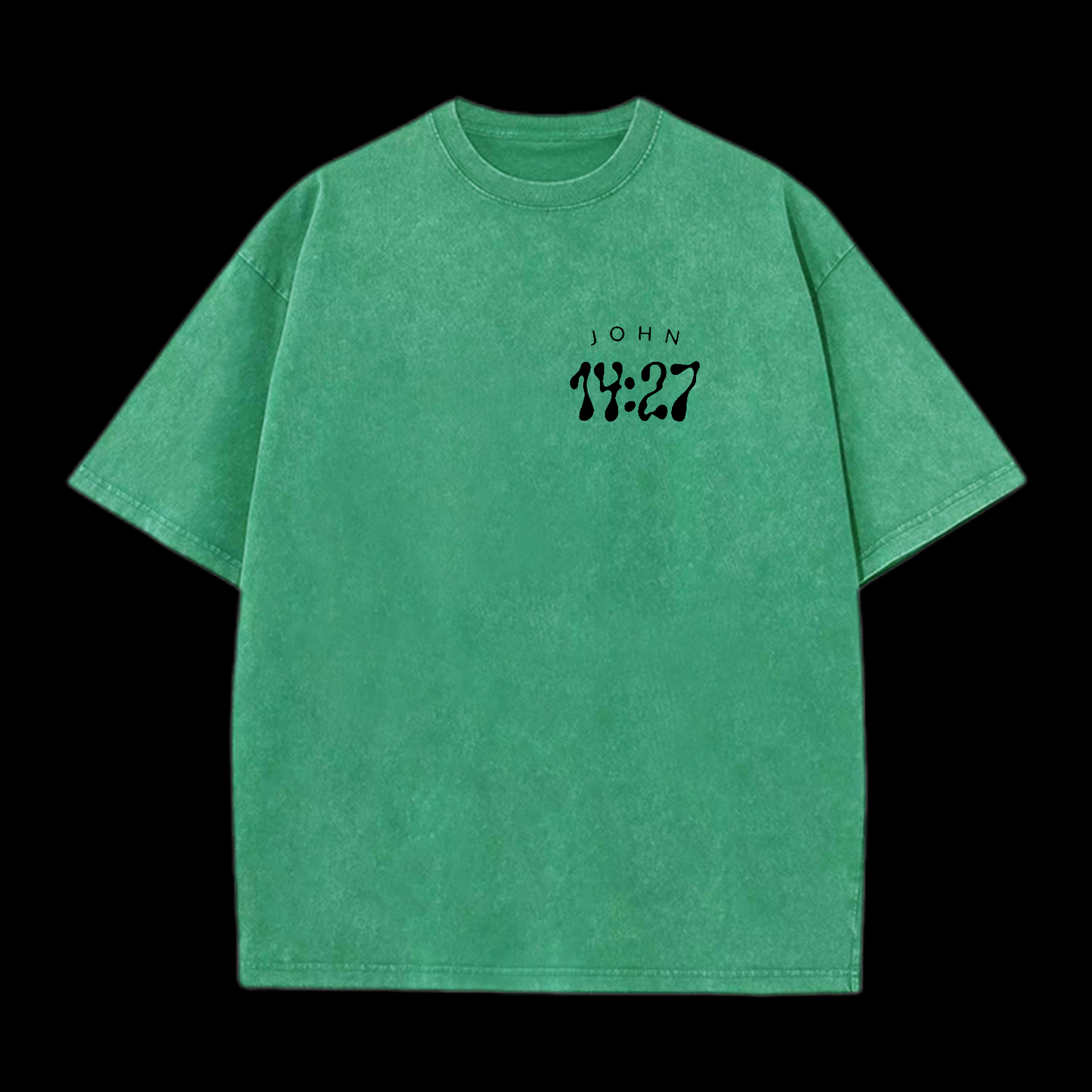 God's Peace Is Eternal Washed T-Shirt