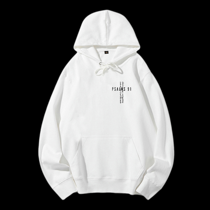 Psalm 91 Drawstring Hoodie