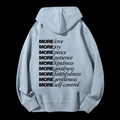 Made For More Drawstring Hoodie
