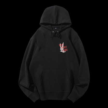 Holy Spirit Come Drawstring Hoodie