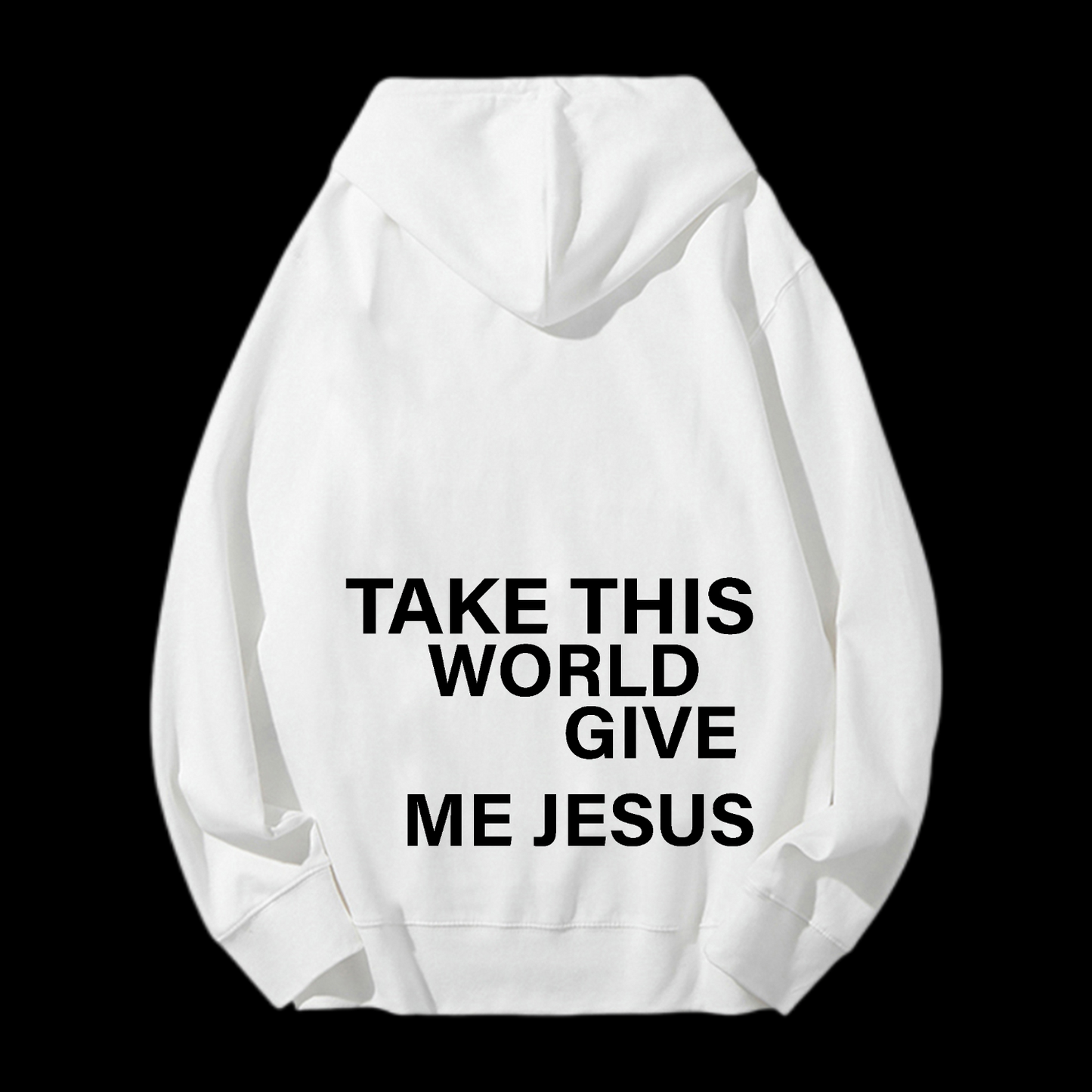 Give Me Jesus Drawstring Hoodie